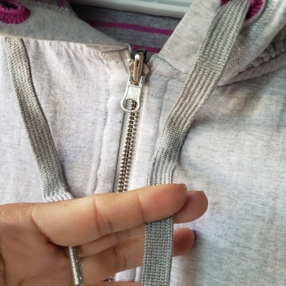 Lululemon reversible Aura s uba hoodie style - Picture 2 of 8